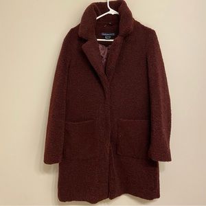 French connection teddy coat